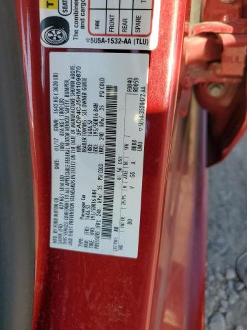 3FADP4CJ5HM109870 Ford Fiesta Titanium