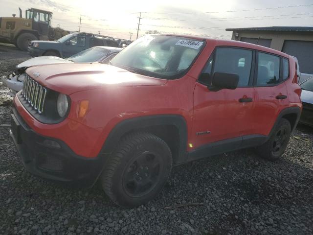 Auction sale of the 2017 Jeep Renegade Sport, vin: ZACCJBABXHPF93913, lot number: 45705964