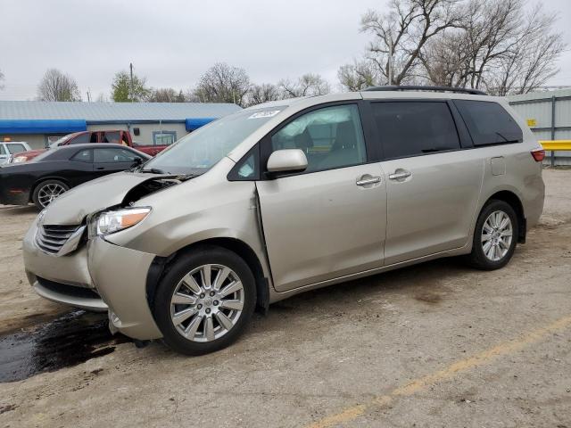 Auction sale of the 2017 Toyota Sienna Xle, vin: 5TDDZ3DC1HS161849, lot number: 48178054