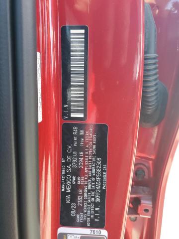 3KPF24AD4PE682508 KIA FORTE LX