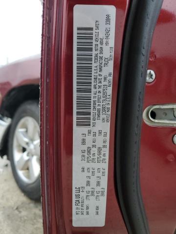 1C6RR7LT9JS297519 RAM 1500 Slt
