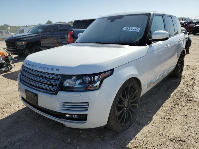 2016 Land Rover Range Rover Hse მანქანა იყიდება აუქციონზე, vin: SALGS2PF9GA301295, აუქციონის ნომერი: 48226794