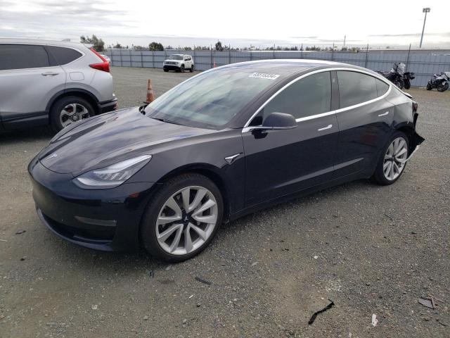 2020 Tesla Model 3 მანქანა იყიდება აუქციონზე, vin: 5YJ3E1EB2LF647861, აუქციონის ნომერი: 45515334
