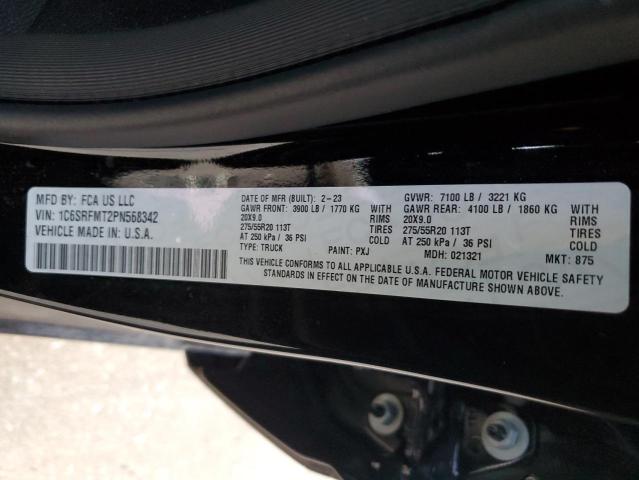 1C6SRFMT2PN568342 RAM 1500 Big Horn/lone Star