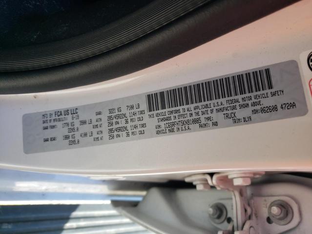 1C6SRFHT5KN910885 RAM 1500 Limited