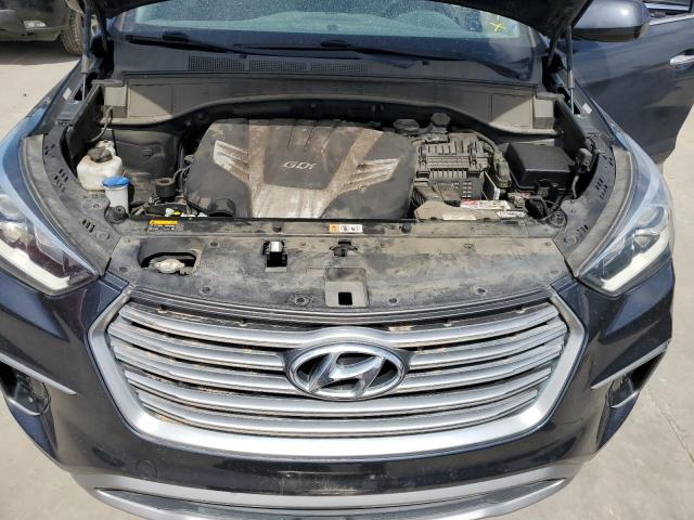 KM8SM4HF6HU195843 Hyundai Santa Fe Se