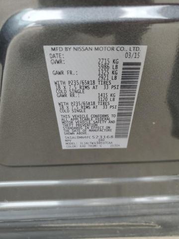 5N1AL0MN4FC523168 Infiniti QX60