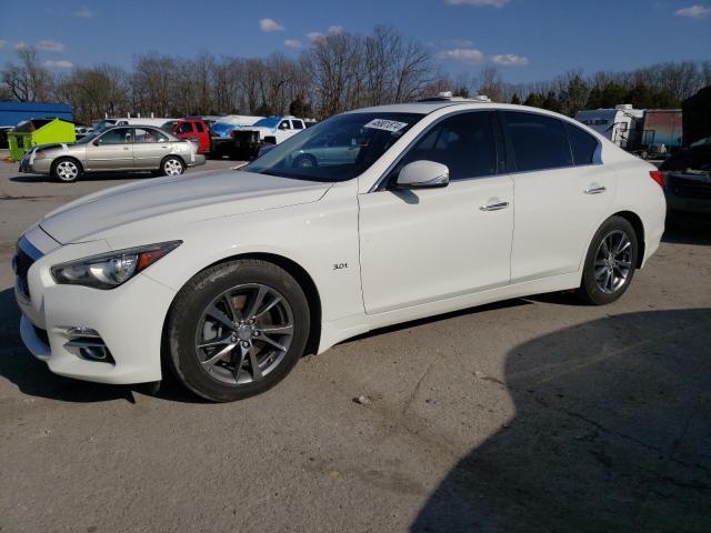 Продажа на аукционе авто 2017 Infiniti Q50 Premium, vin: JN1EV7AR8HM837681, номер лота: 46801874