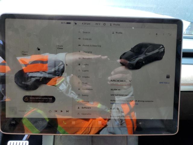 7SAYGDEF2NF521171 Tesla Model Y