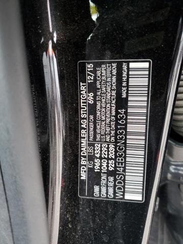WDDSJ4EB3GN331634 Mercedes-Benz CLA 250