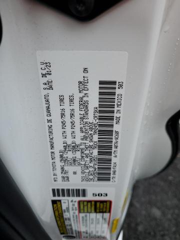 3TYSX5EN4PT018521 Toyota Tacoma Access Cab