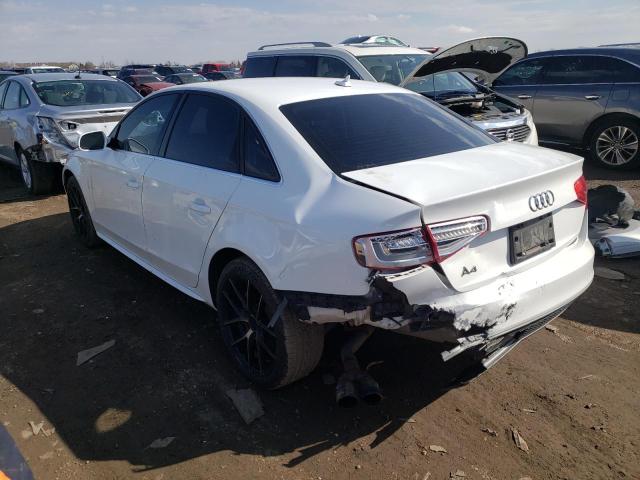 WAUEFAFL0EA085304 Audi A4 Premium Plus