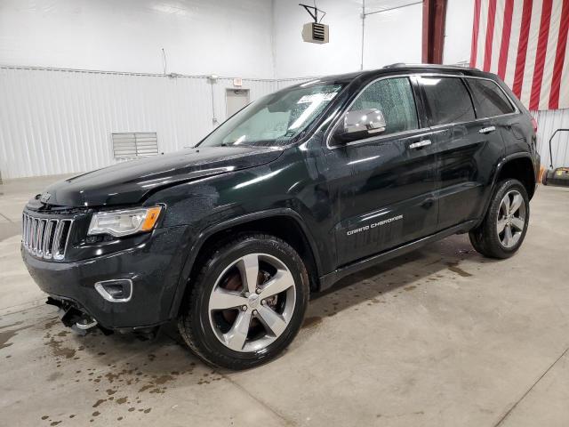 Auction sale of the 2014 Jeep Grand Cherokee Overland, vin: 1C4RJECG4EC548096, lot number: 44485844
