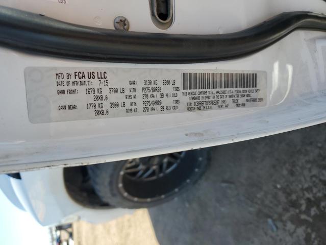 1C6RR6FTXFS762287 RAM 1500 St