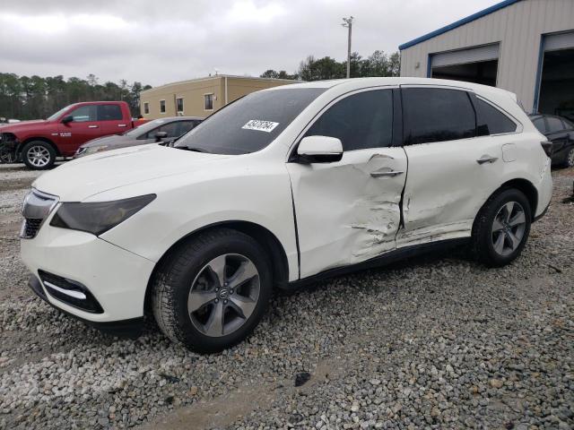 45478764 :رقم المزاد ، 5FRYD4H20GB043896 vin ، 2016 Acura Mdx مزاد بيع