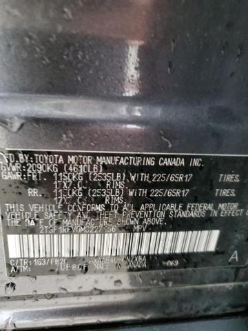 2T3F1RFV0MC227156 Toyota RAV4 LE