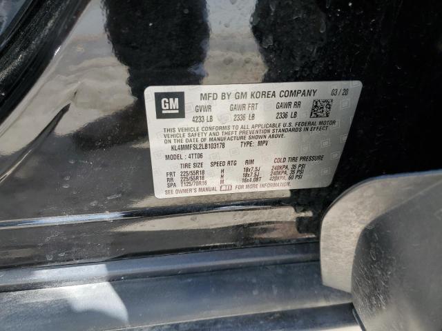 KL4MMFSL2LB103178 Buick Encore Gx Essence
