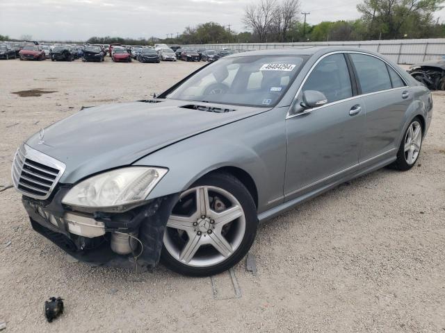 Auction sale of the 2008 Mercedes-benz S 550, vin: WDDNG71X58A233910, lot number: 46484294