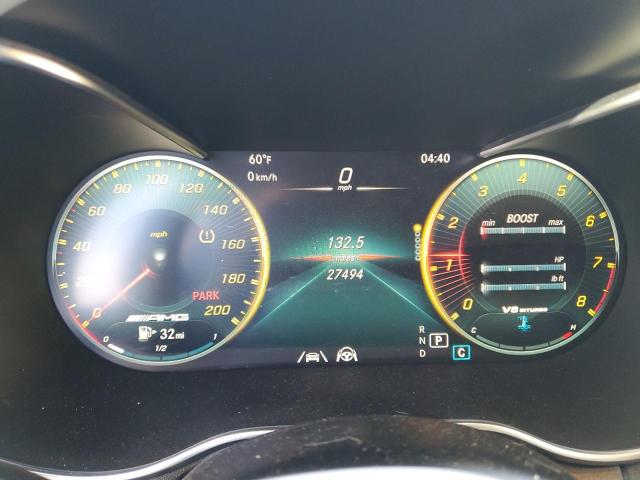 W1KWJ8HB3MG051412 Mercedes-Benz C 63 AMG-S