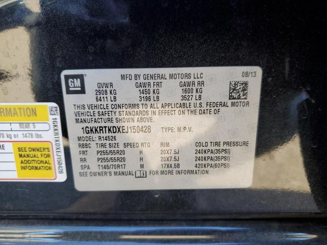 1GKKRTKDXEJ150428 GMC Acadia Denali