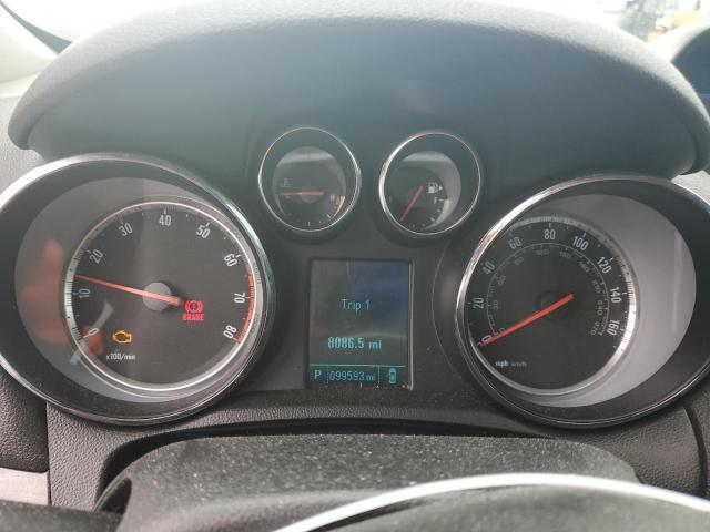 KL4CJASB9GB651182 Buick Encore