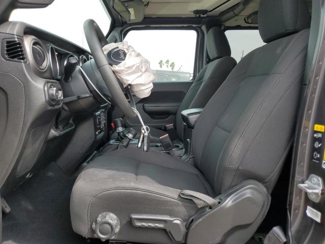 1C4HJXDN2PW509724 Jeep Wrangler Sport