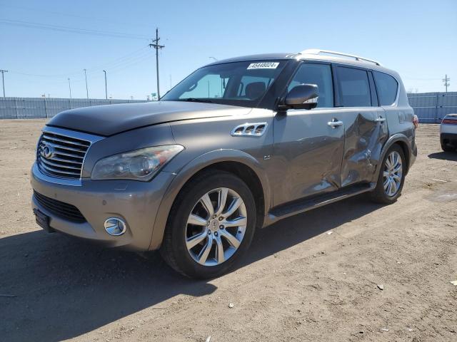 Aukcja sprzedaży 2014 Infiniti Qx80, vin: JN8AZ2NE5E9067307, numer aukcji: 45448024