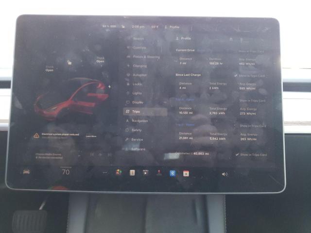 5YJ3E1EA4PF453779 Tesla MODEL 3