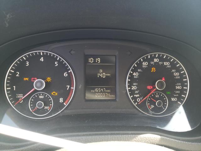 1VWAT7A37EC040365 Volkswagen PASSAT S