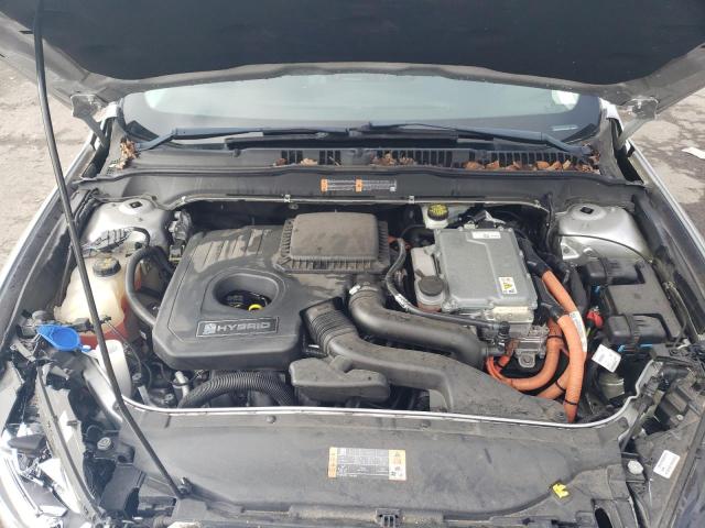 3FA6P0RU4GR329053 Ford Fusion Titanium Hev