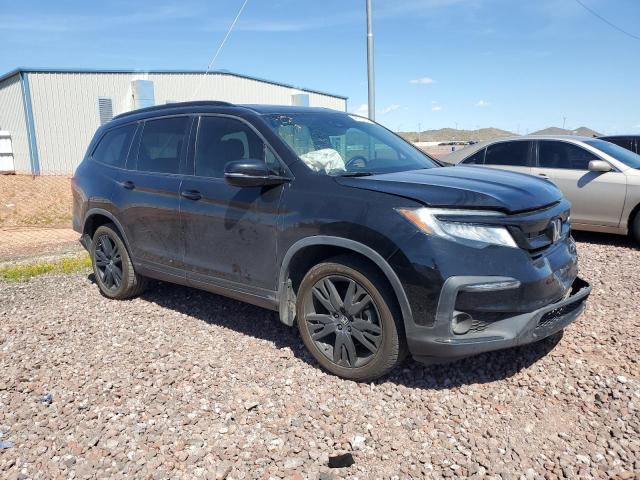 5FNYF6H75MB005580 Honda Pilot Black