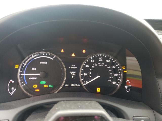 JTHBS1BL3FA000589 Lexus GS 450H