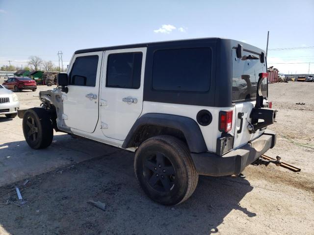 1C4BJWDG1EL281537 Jeep Wrangler Unlimited Sport