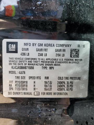 KL4CJASB6KB715056 Buick Encore Preferred