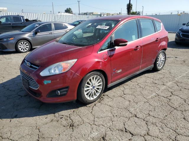 Auction sale of the 2016 Ford C-max Premium Sel, vin: 1FADP5CU1GL115097, lot number: 47649854