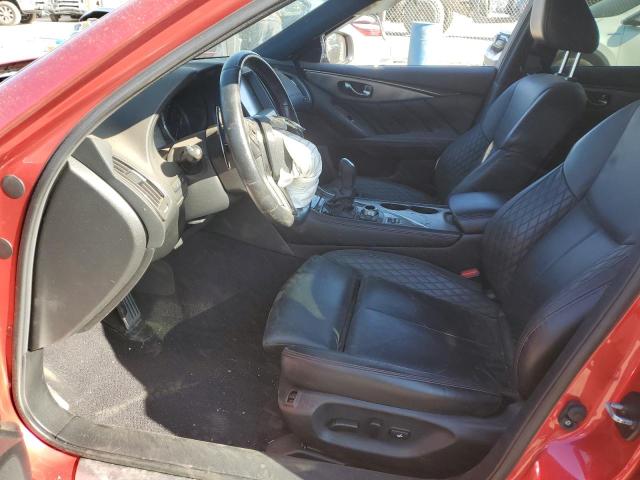 JN1FV7AR1KM830146 Infiniti Q50 Red Sport 400