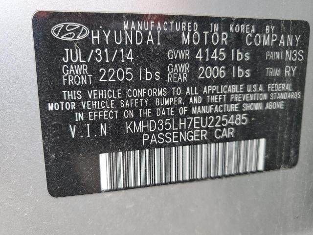 KMHD35LH7EU225485 Hyundai ELANTRA GT