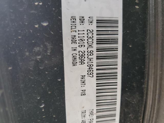 2C3CDXL99JH184697 Dodge Charger Srt Hellcat