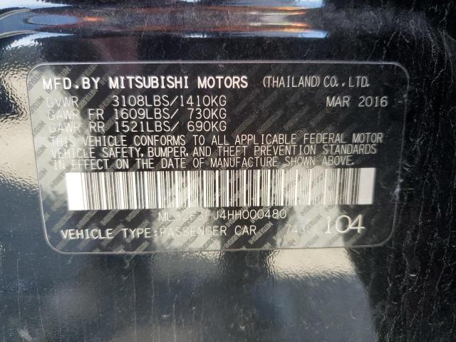 ML32F3FJ4HH000480 Mitsubishi Mirage G4 Es