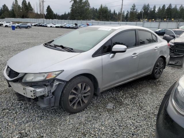 Auction sale of the 2015 Honda Civic Ex, vin: 19XFB2F82FE204828, lot number: 45373174