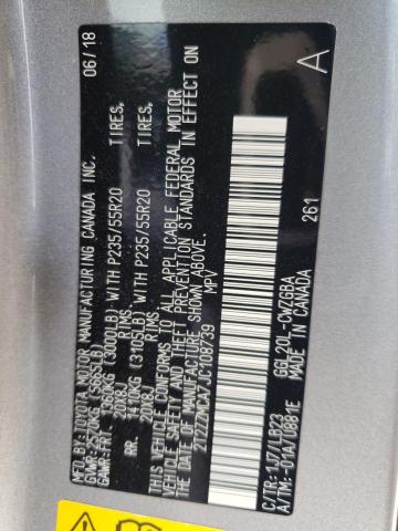 2T2ZZMCA7JC108739 Lexus Rx 350 Base