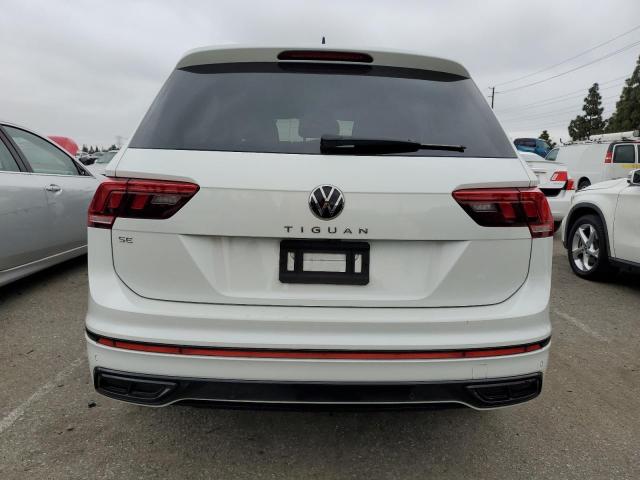 3VVCB7AX8PM116986 Volkswagen Tiguan Se R-line Black