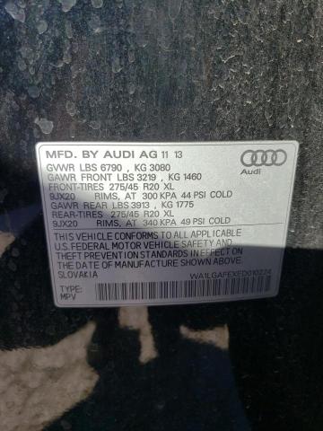 WA1LGAFEXED010224 Audi Q7 Premium Plus