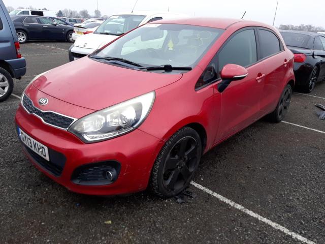 Auction sale of the 2013 Kia Rio 3 Ecod, vin: KNADN514LD6823711, lot number: 45591774