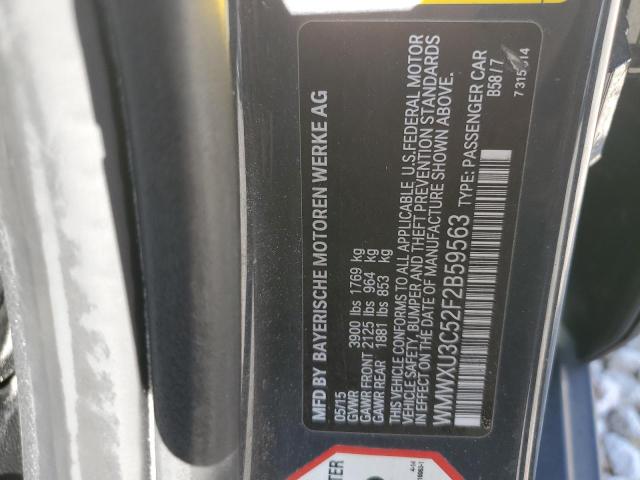 WMWXU3C52F2B59563 Mini COOPER S