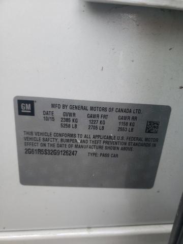 2G61R5S32G9126247 Cadillac Xts Premium Collection