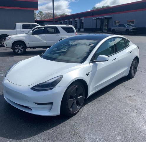5YJ3E1EB0MF981498 Tesla MODEL 3