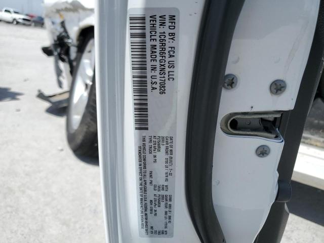 1C6RR6FGXNS170826 RAM 1500 Classic Tradesman