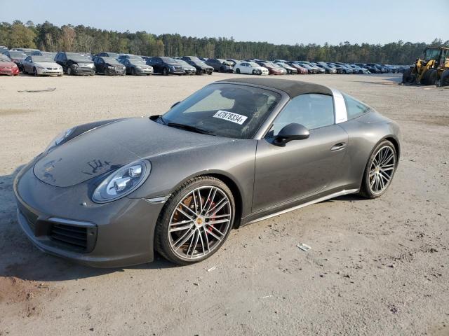 2017 Porsche 911 Targa S მანქანა იყიდება აუქციონზე, vin: WP0BB2A99HS136820, აუქციონის ნომერი: 47878334