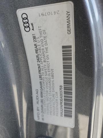 WAULFAFR0EA003759 Audi A5 Premium Plus